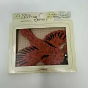 Figi by Encore Patio Screen Saver Screen Door Saver Window Saver Red Cardinal
