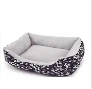 Medium Dog Bed Dog Bed with Removable Washable Cover Warm Dog Bed for Small to Medium Dogs and Toys As Gift