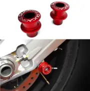 Ducabike Ducati Multistrada 950 Paddock Stand Bobbins - Red