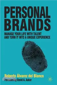 在飛比找三民網路書店優惠-Personal Brands: Manage Your L