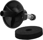 UPKOCH Drum Cymbal Stand Sleeves Cymbal Support Holder Drum Part Jazz Felt Pads Plastic Mount Bracket