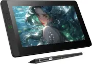 Portable Graphics Drawing Tablet 13.3 Inch H-IPS LED Anti-Glare Display