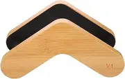 Portable Floor Holder for Acoustic Electric Bass and Ukulele Travel Friendly Space Saving Design for Musicians the Go