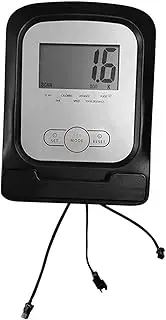 Hellery Rowing Machine Display Rowing Machine Counter Screen Moniter Gym Indoor Universal for Treadmills Exercise Bike Monitor Screen