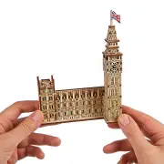 UGears Big Ben Mini Wooden Model Kit