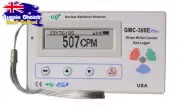 Digital Geiger Counter Radiation Detector Dosimeter Beta Gamma X-Ray Data Logger