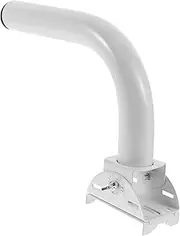 Angoily Pole Mount Bracket Antenna Pole Wireless Bridge Bracket for Outdoor Antenna