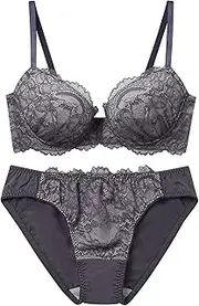 (アンフィ) Amphipolis BBJ201 Women's VI B75 Bra and Shorts Set, Round Breast Makeup, Supporting Activity, Supporting Things, A Cup Included, Bra and Shorts Set, Top and Bottom Set, Bra, Vi, B75