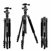 ZOMEI Professional Aluminium Tripod&Ball Head Travel for Canon Nikon Camera DSLR