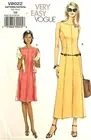 VOGUE Misses' Dress Pattern V8022 Size 8-14 UNCUT