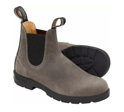 Blundstone 550 Women's Chelsea Boot Style 1469 Steel Grey Size 6 US