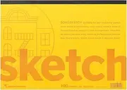 Maruman SOHO501 Soho Series Sketchbook, B5, 100 Sheets