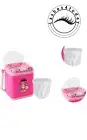 Mini Electric Washing Machine Kid Toy Makeup Brush Sponge Cleaner Blender Washer