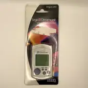 Sega Dreamcast VMU Visual Memory Unit - Gray [MK-50120] Sealed NIB Video Game