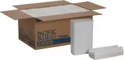 White 2-Ply C-Fold Paper Towels - 1440 Towels, Perfect for Offices & Restaurants