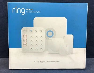 Ring Alarm 8-piece kit (2nd Gen) – Home security system- NEW