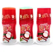 3 Pack | Slime Sour Roller Licker Candy - Assorted, Cherry, Green Apple, Strawbe