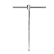 CruzTOOLS GrooveTech T-Handle Drum Key with Sliding Handle and 1/4" Detachable