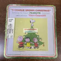 在飛比找露天拍賣優惠-二手絕版 全新未拆 原聲 查理布朗的聖誕節 史努比 聖誕歌粬