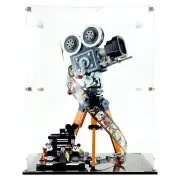 Display Case for LEGO® 43230 Disney™ Walt Disney Tribute Camera 12x9x15.5