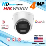 Hikvision DS-2CD1347G2-LUF 4 MP Motion Detection Security Network Turret Camera