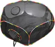 Outdoor Cat Enclosure, Cat Tent Animal Enclosures, 12.6x13.39x3.15 inches, Spacious Pet Playground Kennel, Secure and Fun Exercise Space for Small Pets, Outdoors, Enjoyment