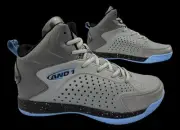 AND1 Tipoff Alloy/Castle Rock/Duck Blue (D3037MNLV) Men's Size 10.5M Usa