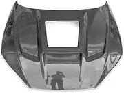 hood scoops for cars， Compatible For A5 S5 RS5 2017+ Carbon Fiber Hood Body Kit CMST Style With Glass