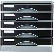 File Cabinet File Cabinet Low Cabinet Drawer Type Data Cabinet Storage Cabinet Storage for Home Office(36x26x26cm)