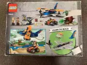 LEGO Jurassic World: Velociraptor: Biplane Rescue Mission (75942)