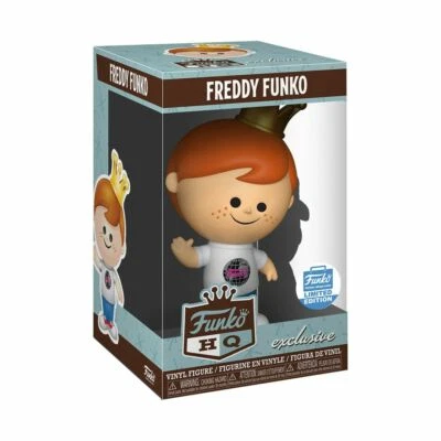 Funko Pop! Vinyl HQ Globe Freddy Funko Funko Shop Exclusive