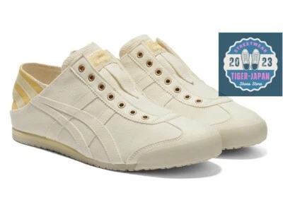 Onitsuka Tiger MEXICO 66 PARATY 1183A437 752 Ivory/Cream Unisex Slipon 2way Shoe