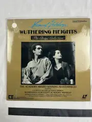 Goldwyn ~ Wuthering Heights Laurence Olivier Merle Oberon SEALED NOS Laserdisc