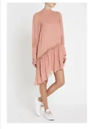 BNWT Sass and Bide Designer dream scene dress 100% Silk size 6 Rrp $490