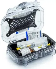 Evergreen 52 Personal Medical Locking Storage Container - CHILDPROOF!!