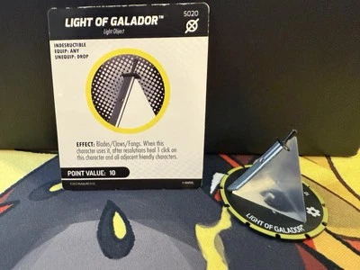 Marvel HeroClix X of Swords SLOP Light of Galador #S020