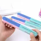 Manicure Nail Grinding Polishing 7 Sides Nail File Nail Buffer Block New _A