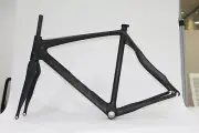 EDDY MERCKX Racing Frame Carbon EMX-5 With Fork Black Edition 52