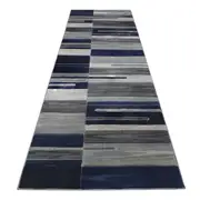 Sungate 2089 in Grey Hallway Runner Rug