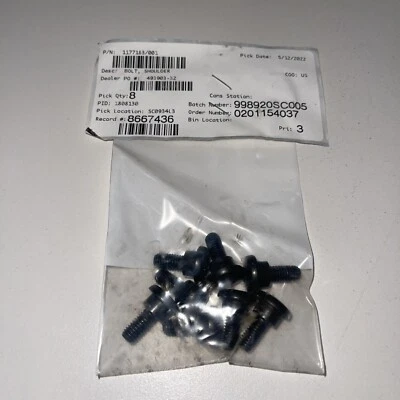Raymond 1177183-001 Bolt - Shoulder Forklift Parts