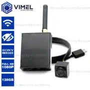 Professional LIVE View WIFI Camera 128GB DIY DVR Recorder Home Security Spy