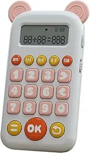 FOYTOKI Kids Math Toys Learning Education Toys Oral Calculation Practice Machine Ages 5-7