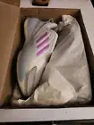 NEW! Size 8.5 Men's - Adidas Ozrah White Sonic Fuchsia 2021