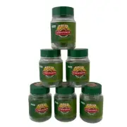 Sour Claussen Gummy Candy Green Apple Flavor ~ Pack Of 6 ~ 1.41 Oz Each
