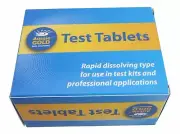 DPD 1 (100) Tablets Pool Spa Water Chlorine/Bromine Test Tablet- 10 Pack