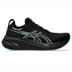 ASICS GEL-NIMBUS 26 [1011B794-004 男 慢跑鞋 運動 休閒 輕量 緩衝 彈力 黑綠