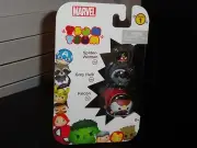 MARVEL TSUM TSUM SUPER LUCKY 3-PACK - SPIDER-WOMAN, GREY HULK & FALCON