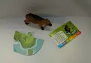 Yowie Bites Chocolate Toy Wombat + Puzzle Piece
