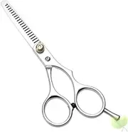 Professional Hair Styling Scissors Kit Flat Teeth Shears Portable Hair Cutting Tools for Home Salons