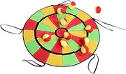 TOYANDONA 1 Set Children Throw Ball Sticky Ball Board Game Set Kids Toss Toy Set Party Game Colorful Throwing Toy for Kids